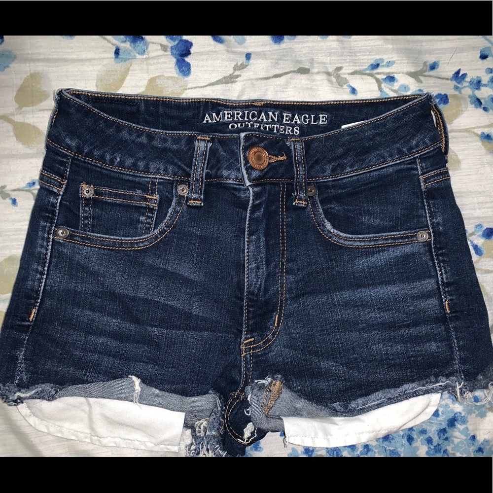 American Eagle Outfitters High Rise Shorts